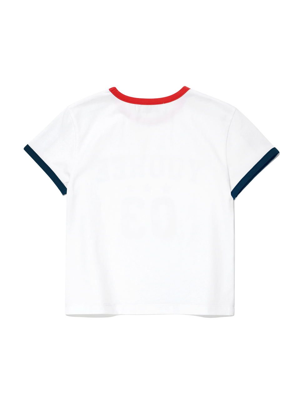 MUSINSA公式 | YOUHEE YOUHEE VINTAGE GRAPHIC JERSEY T-SHIRT WHITE