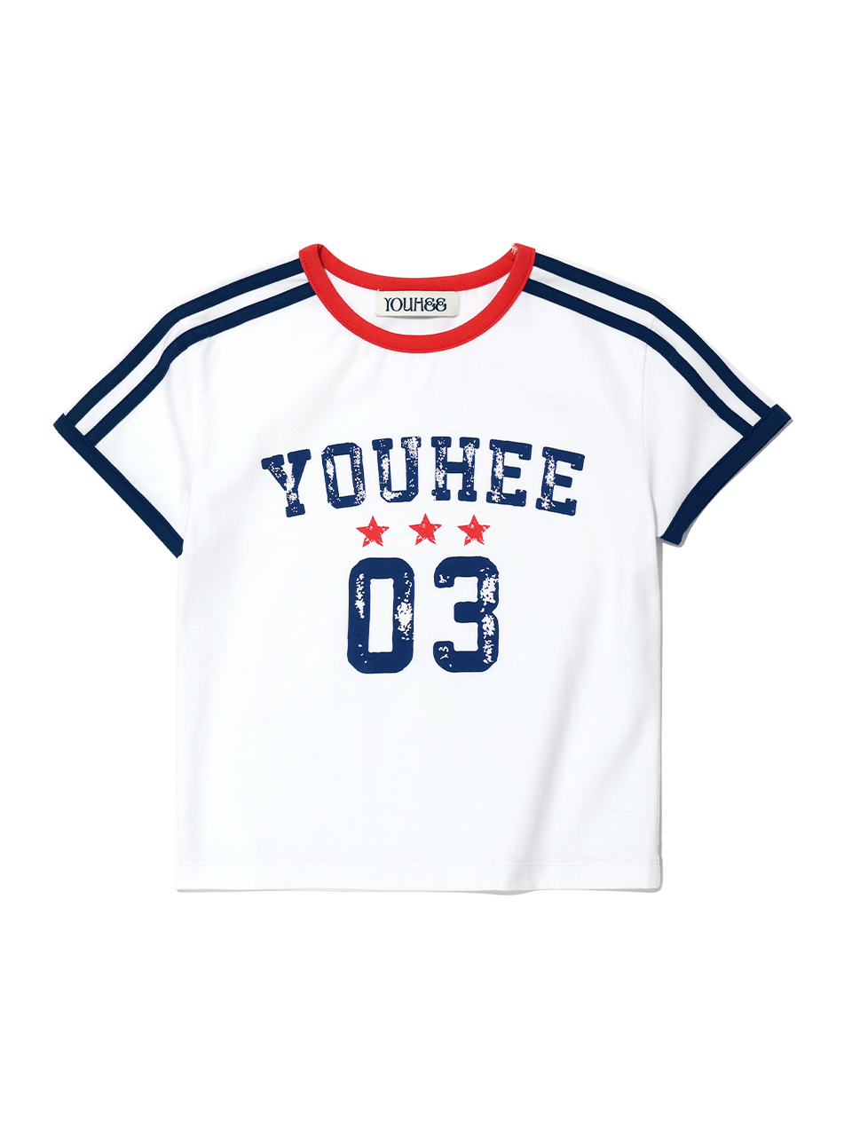 ★YOUHEE★VINTAGE GRAPHIC JERSEY T-SHIRT YOUHEE VINTAGE GRAPHIC JERSEY T-SHIRT WHITE - 감도 깊은 취향