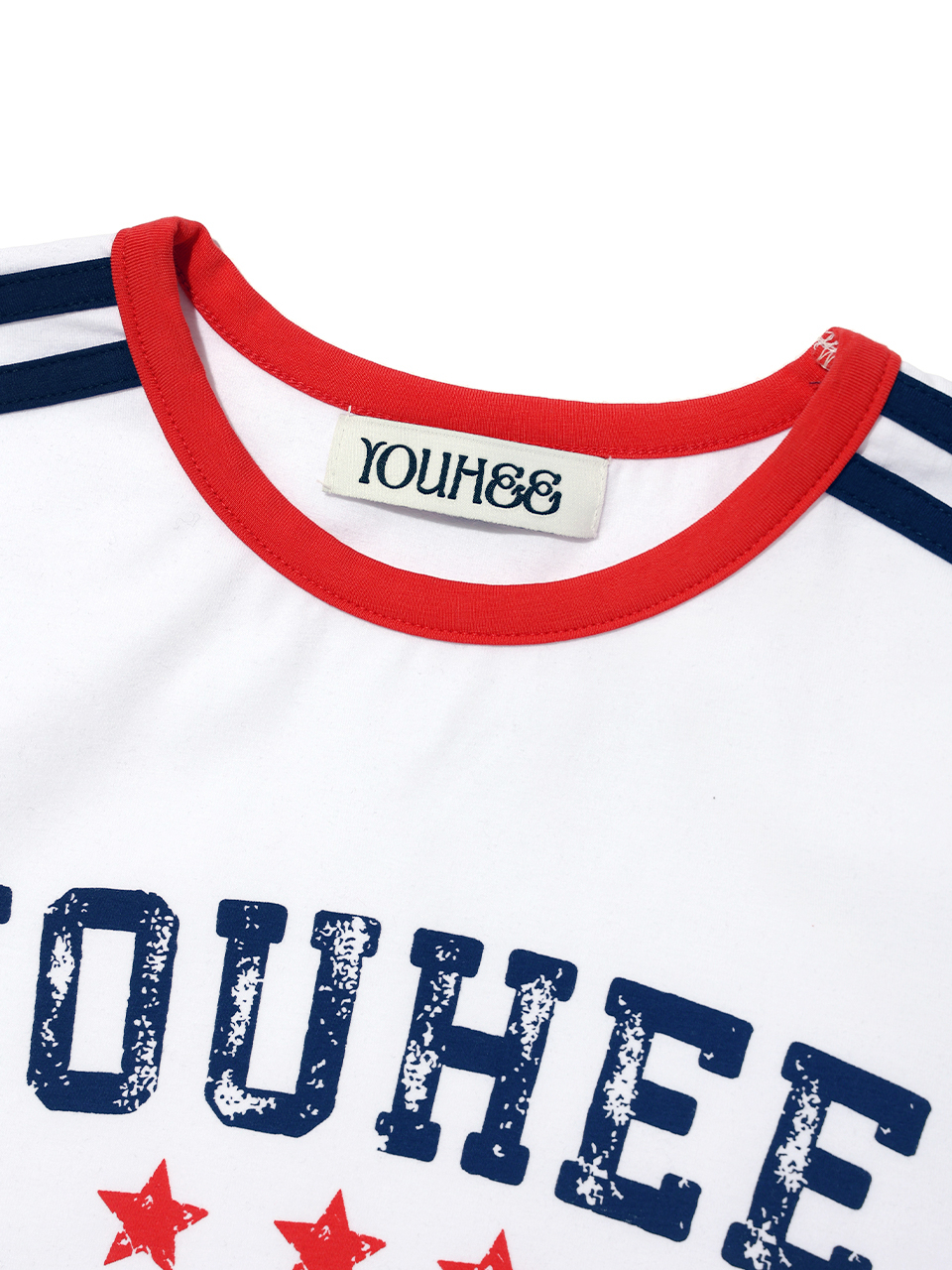 YOUHEE VINTAGE GRAPHIC JERSEY T-SHIRT WHITE - 감도 깊은 취향