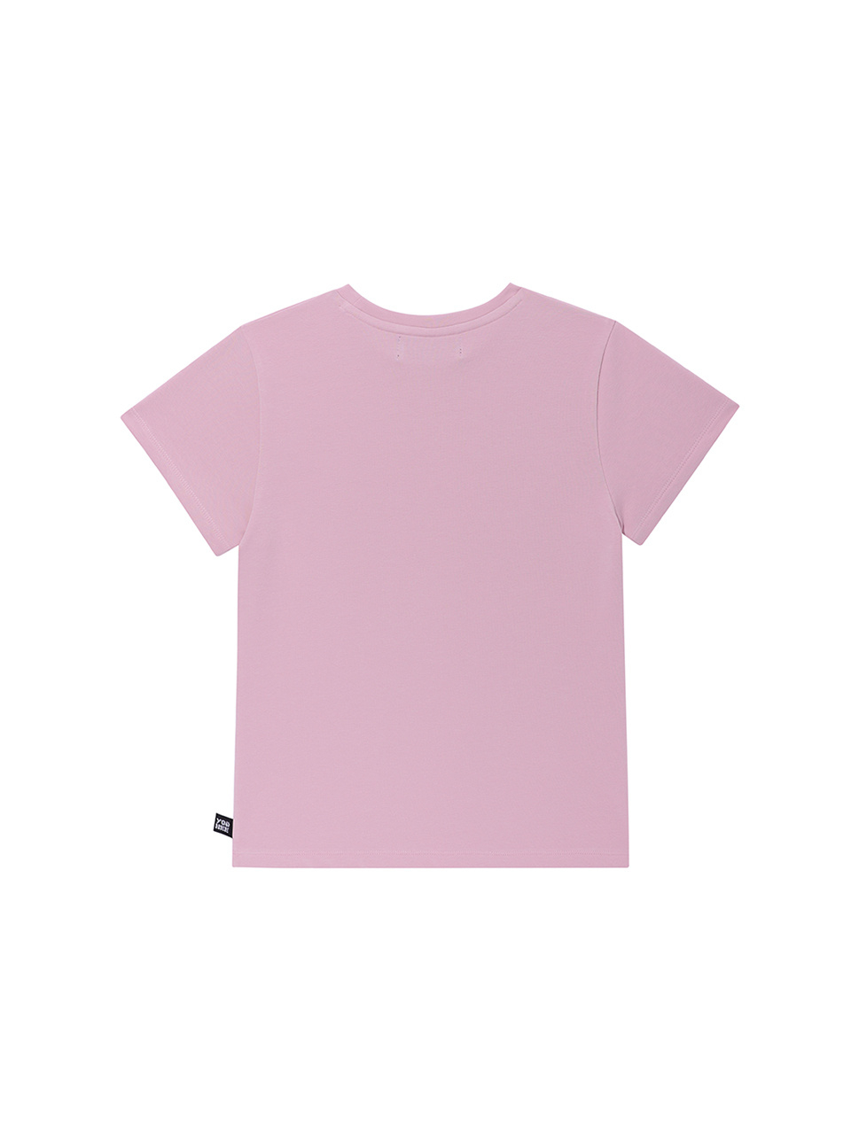 MUSINSA公式 | YOUHEE LETTERING T-SHIRT PINK