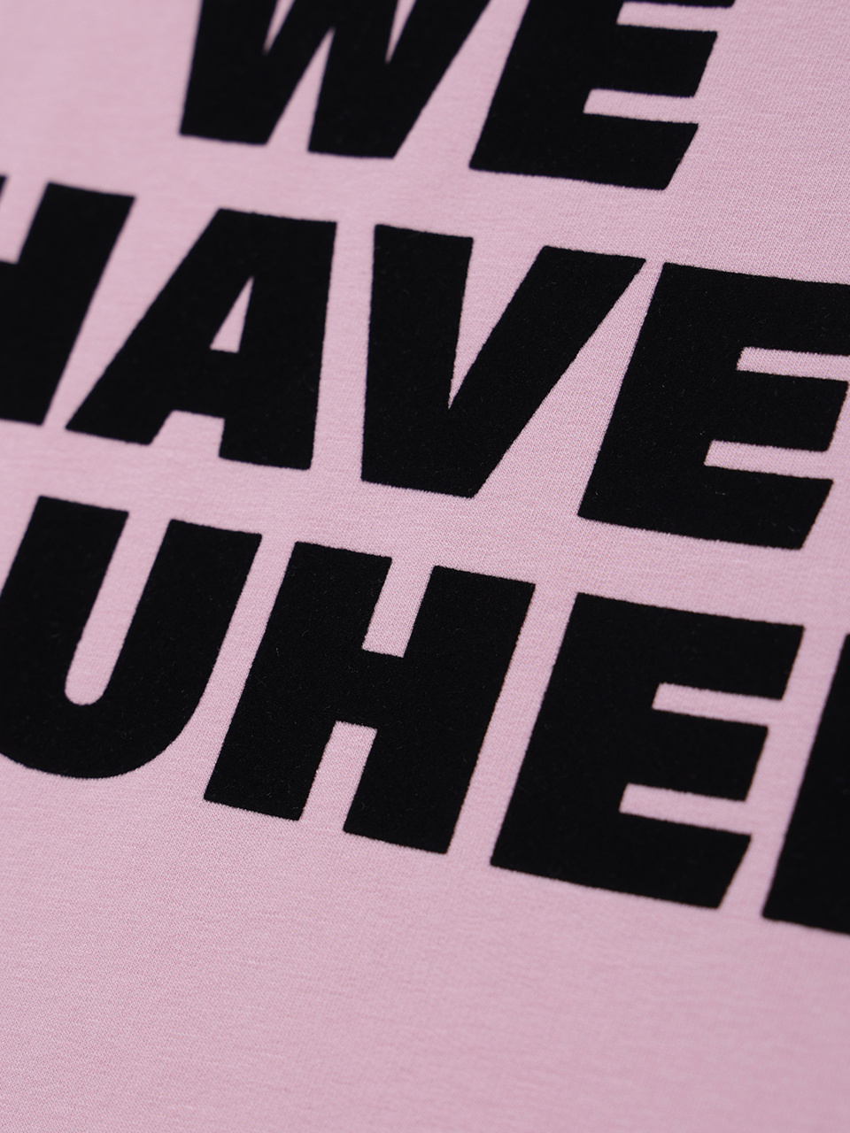MUSINSA公式 | YOUHEE LETTERING T-SHIRT PINK
