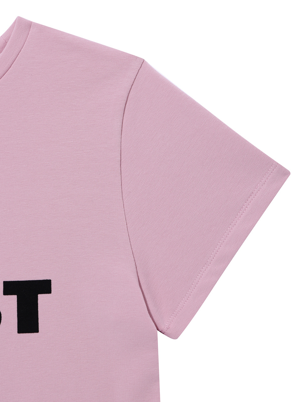 MUSINSA公式 | YOUHEE LETTERING T-SHIRT PINK
