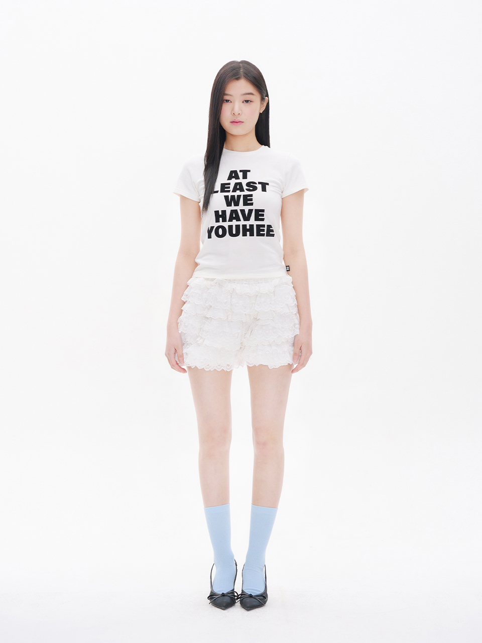 ◆YOUHEE◆ SOLID LETTERING TSHIRTS WHITE MUSINSA | YOUHEE SOLID LETTERING T-SHIRTS WHITE