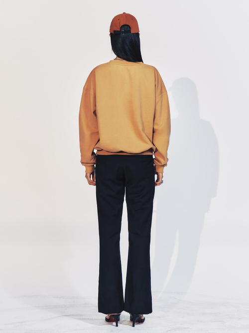 Untamed Sweatshirt Mustard