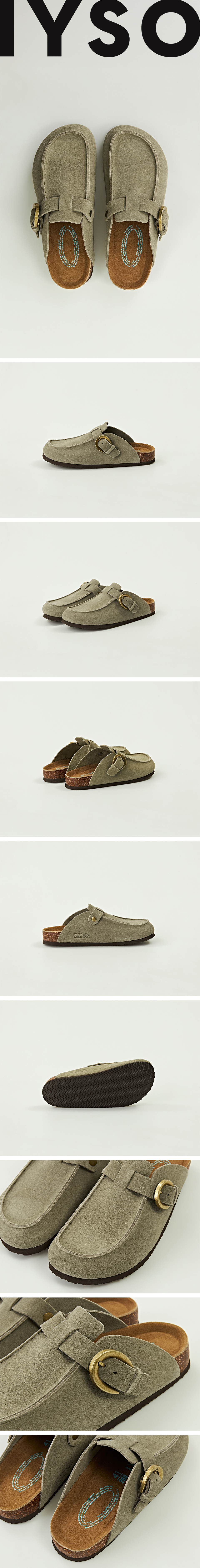MUSINSA | IYSO Ute Taupe