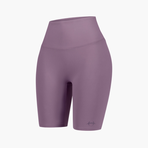 Womens Support 4.0 Biker Shorts Plum