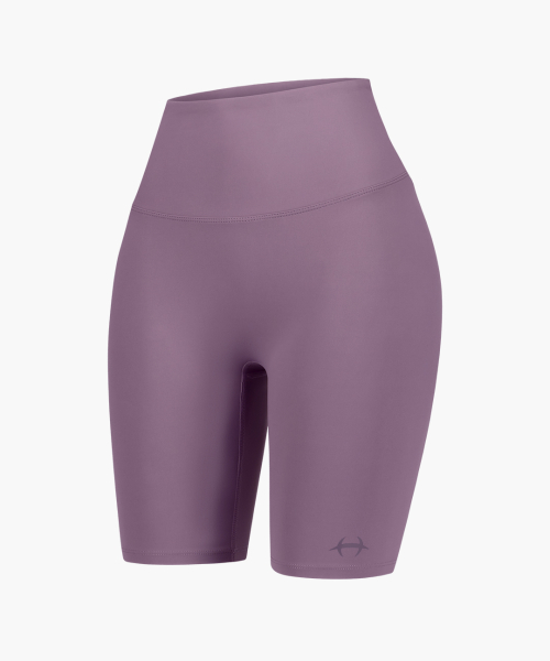 Womens Support 4.0 Biker Shorts Plum