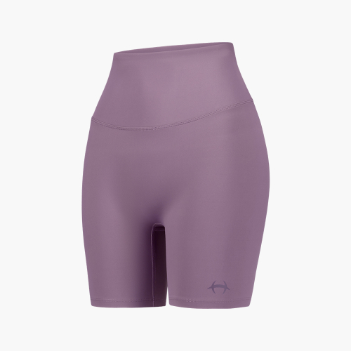 женский поддержка 3.5 велосипедист шорты (Plum)
