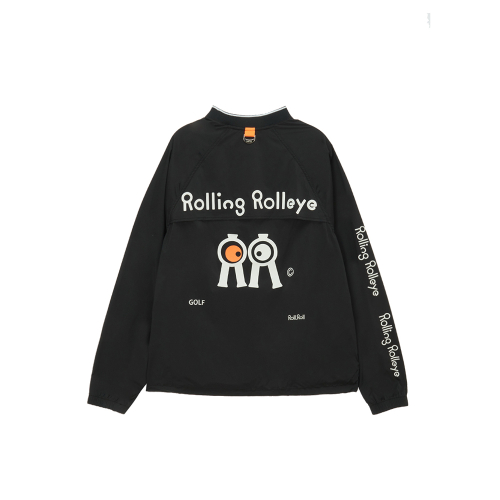 ролл ролл ветровик альфа черный Roll Roll Windbreaker Alpha Black