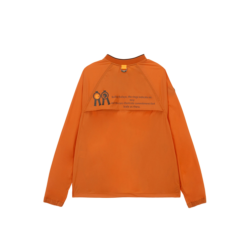 ролл ролл ветровик альфа оранжевый Roll Roll Windbreaker Alpha Orange