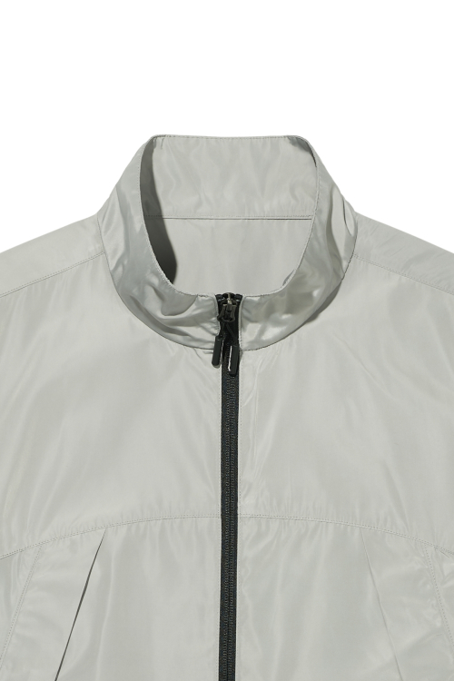 UTILITY NYLON VEST (GREY)