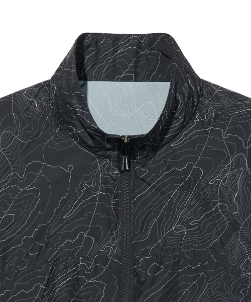 UTILITY NYLON VEST (BLACK)