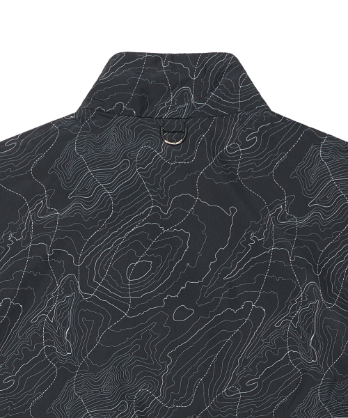 UTILITY NYLON VEST (BLACK)