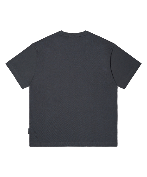 LM AIRCRAFT GRAPHIC TEE (CHARCOAL)