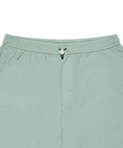 BASIC NYLON SHORTS (MINT)