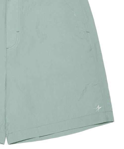 BASIC NYLON SHORTS (MINT)