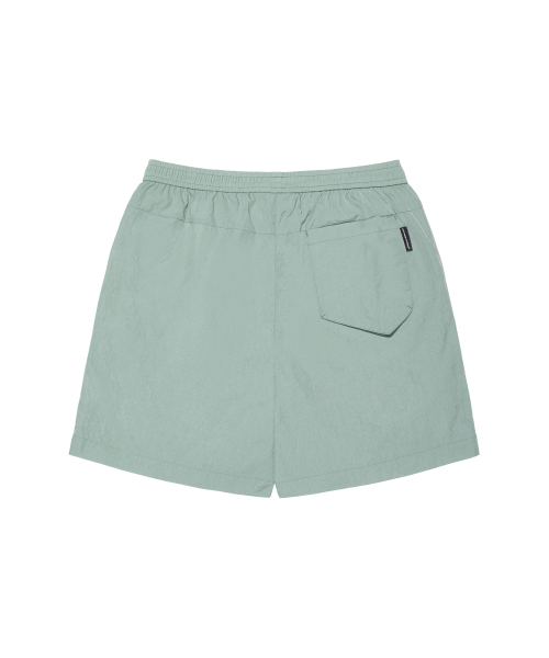 BASIC NYLON SHORTS (MINT)