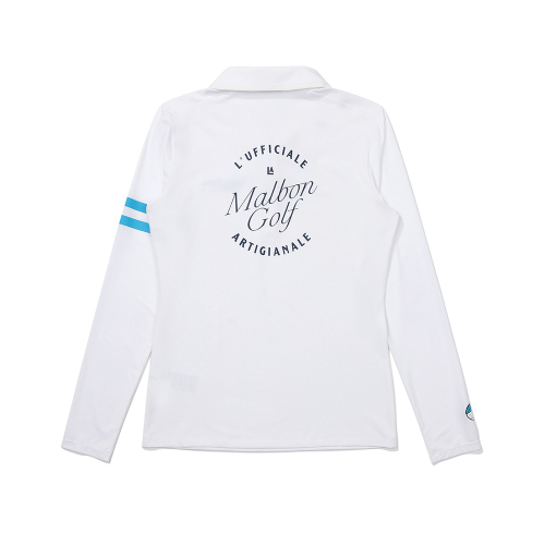 Охлаждающий лонгслив Hybrid OFF WHITE (WOMAN)