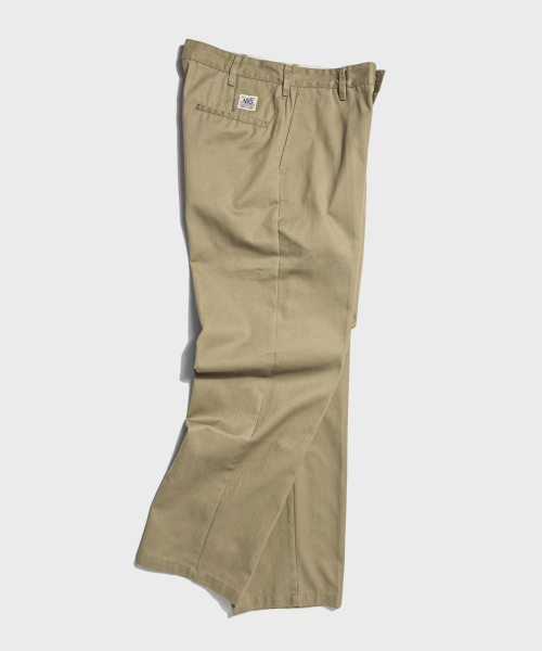 1970-е straight-Leg рабочая брюки хаки