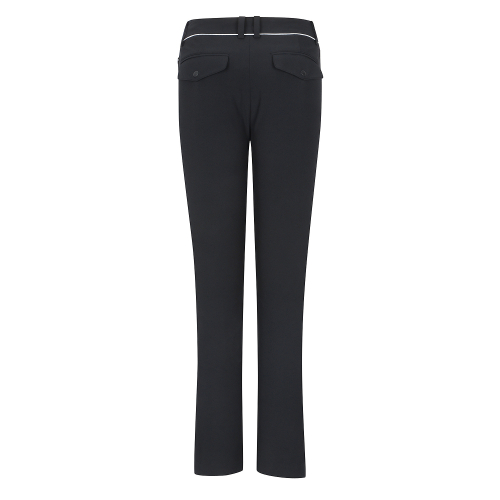 Hem Cutting slim брюки_чёрная