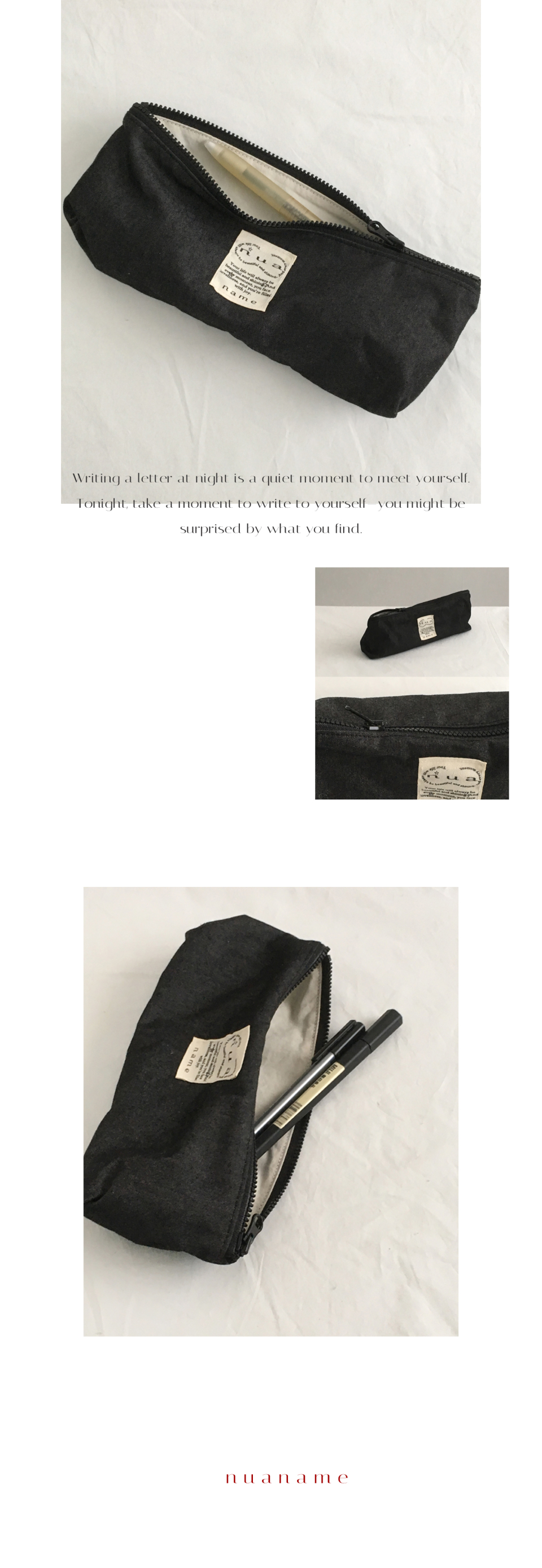 물론 파우치로도 추천합니다.  긴 핸드크림을 넣을 수 있는게  은근 없는데, 요 파우치는 딱이더라구요~!  두께는 기본적인 두께감입니다. 