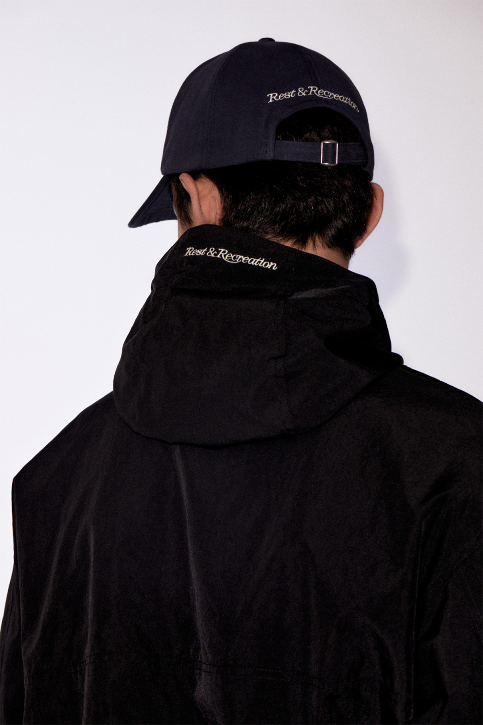 帽子 REST&RECREATION   RR LOGO BALL CAP NAVY MUSINSA | REST&RECREATION RR LOGO BALL CAP NAVY