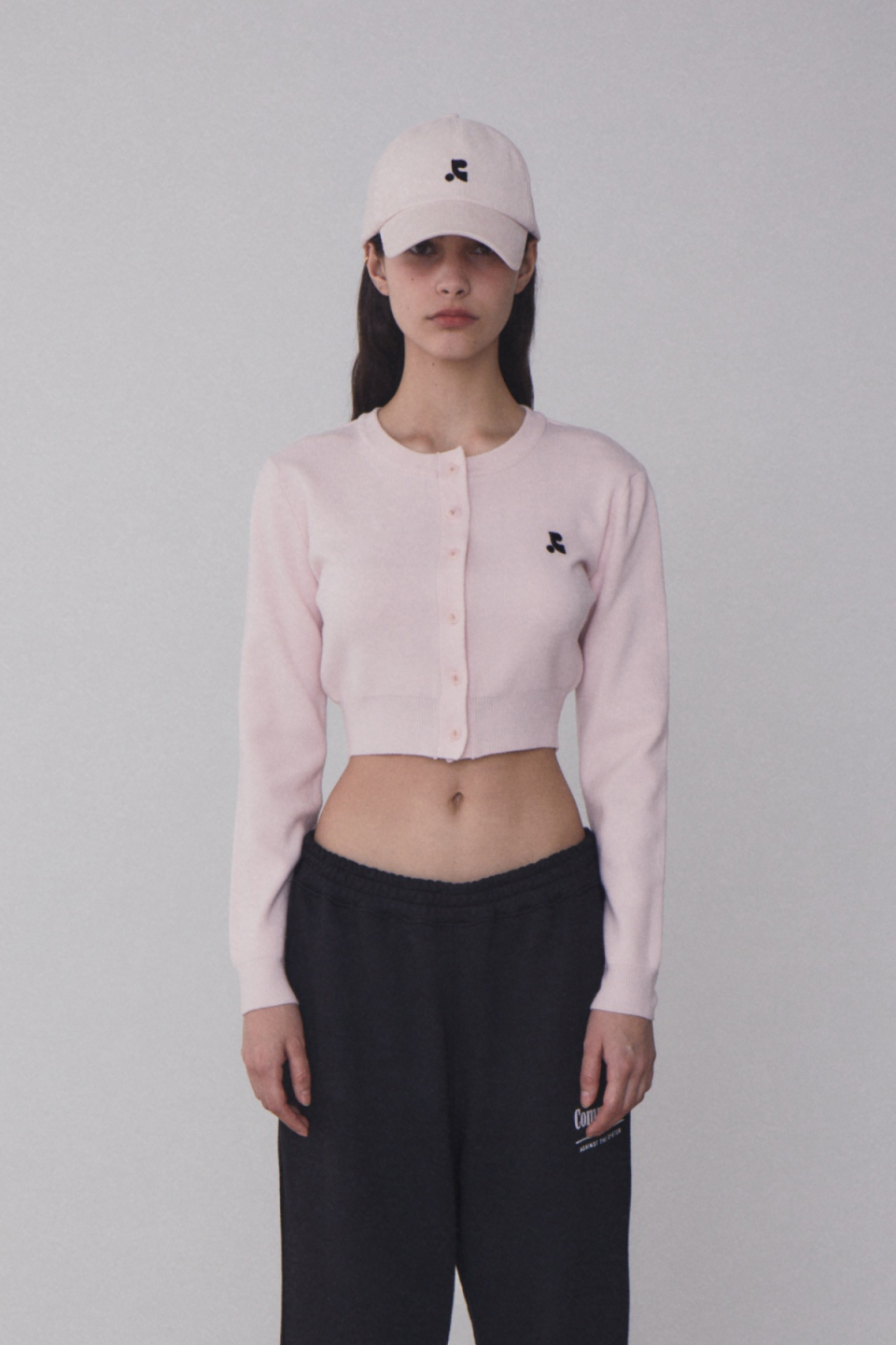 トップス Rest & Recreation CROPPED KNIT CARDIGAN REST&RECREATION】RR CROPPED KNIT CARDIGAN