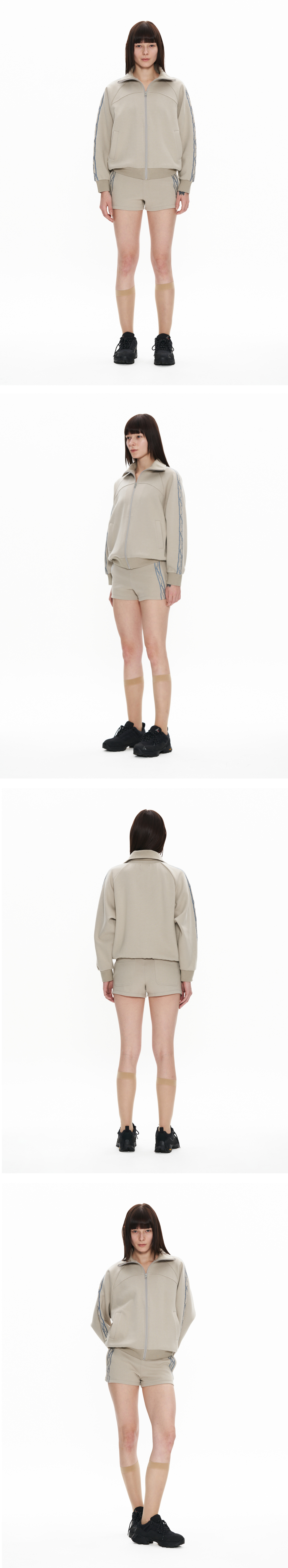 【WELLBEING EXPRESS】[NewJeans着用]Embroidered Wool Jacket MUSINSA公式 | WELLBEING EXPRESS Embroidered Wool Jacket Blue