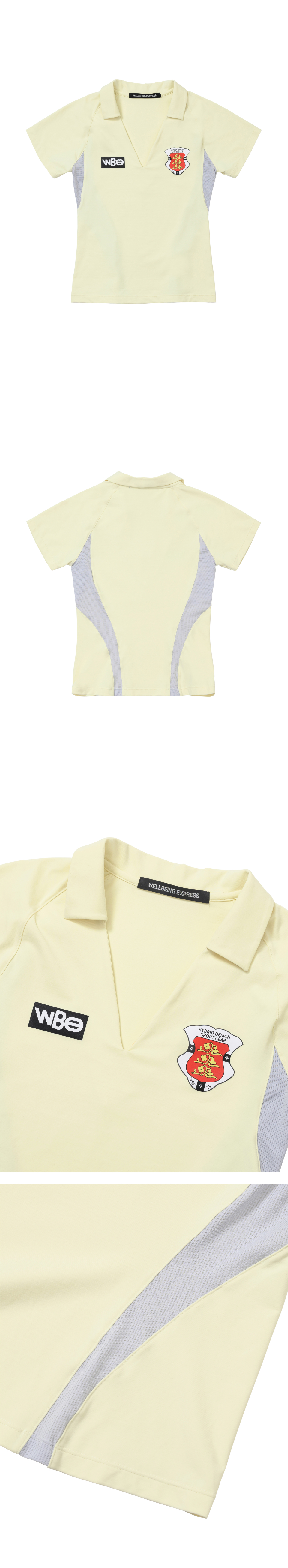 WELLBEING EXPRESS☆Football Half Sleeve Football Half Sleeve White - WELLBEING EXPRESS