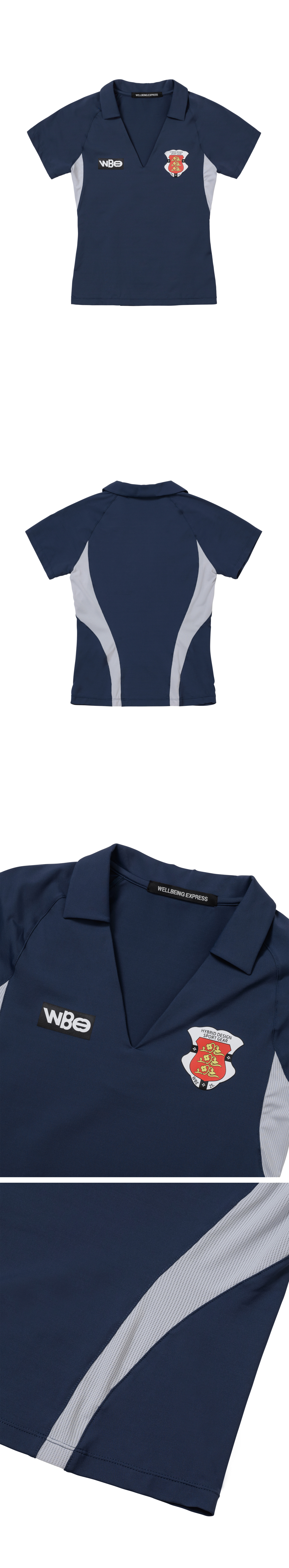 【WELLBEING EXPRESS】 Football Half Sleeve / 追跡付 MUSINSA公式 | WELLBEING EXPRESS Football Half Sleeve Navy