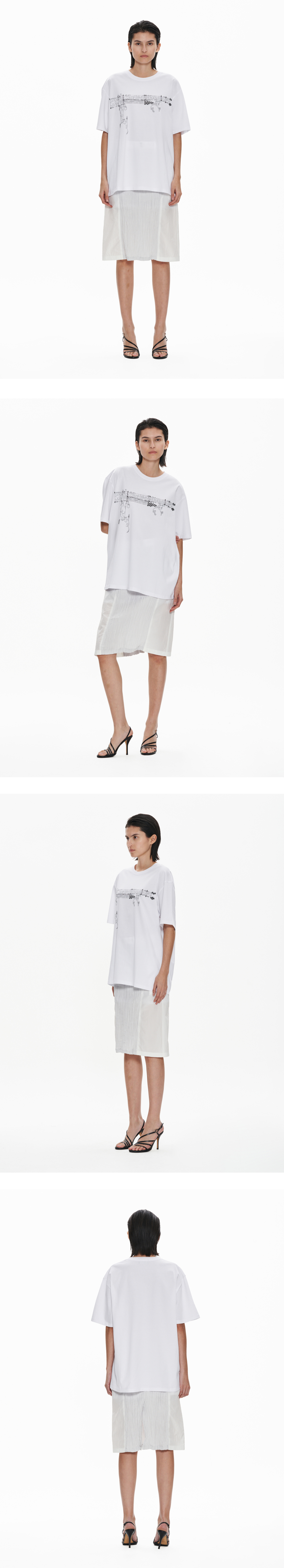MUSINSA | WELLBEING EXPRESS Oversized Hybrid Tattoo Half