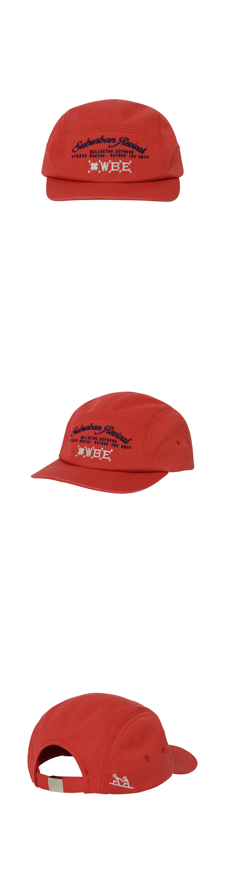 【WELLBEING EXPRESS】 Wellbeing Ball cap / 追跡付 WELLBEING EXPRESS Wellbeing Ball Cap - Sky Blue