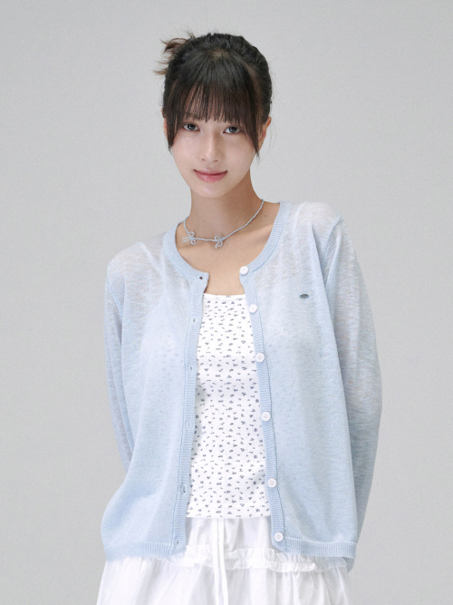 Базовый кардиган (Light Blue)
