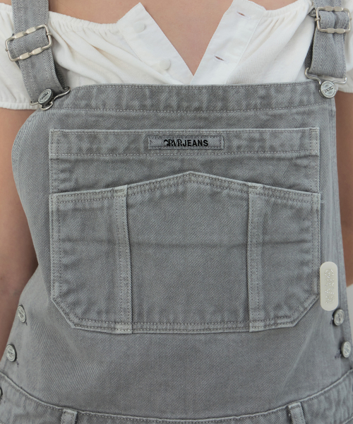 Джинсовый комбинезон BLAKE (GREY)