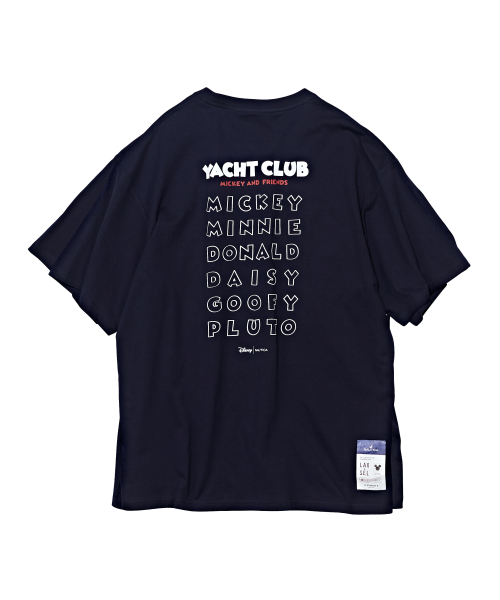 Футболка Disney Friends Yacht Club NTS4455