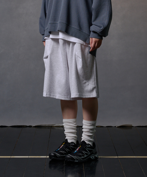 Свитшот-бермуды Wave Tuck_4Size 2Color
