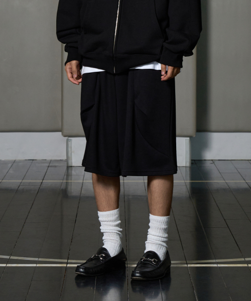 Свитшот-бермуды Wave Tuck_4Size 2Color