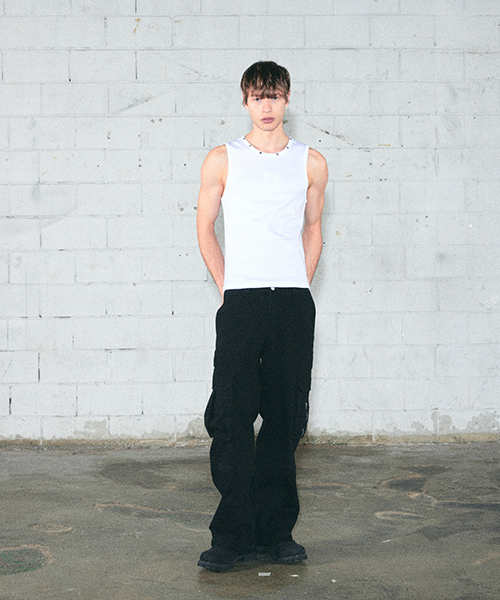 Майка LWE со стразами White (UNISEX)