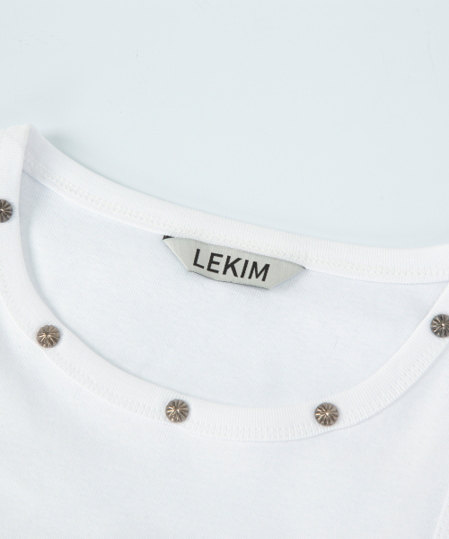 Майка LWE со стразами White (UNISEX)