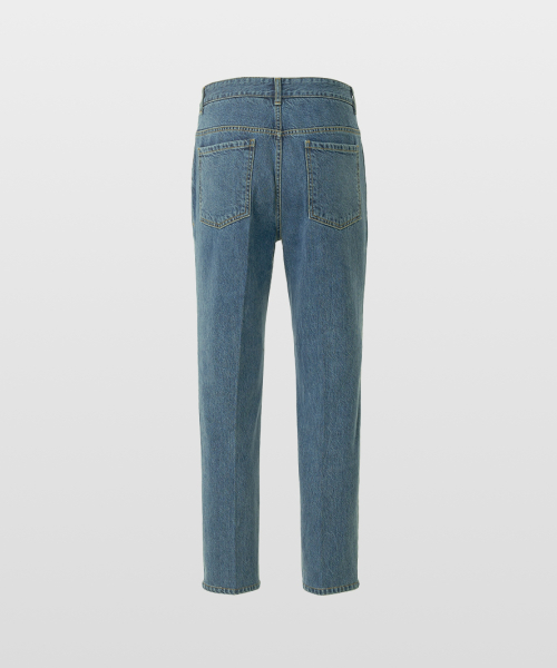 Джинсы New Straight 5-pocket Light Blue (итальянский деним Candiani)