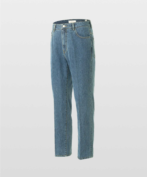 Джинсы New Straight 5-pocket Light Blue (итальянский деним Candiani)