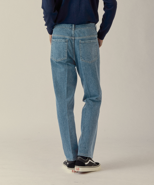 Джинсы New Straight 5-pocket Light Blue (итальянский деним Candiani)