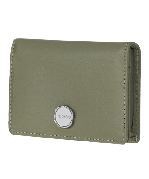 Bella Pocket Card Wallet_Olive