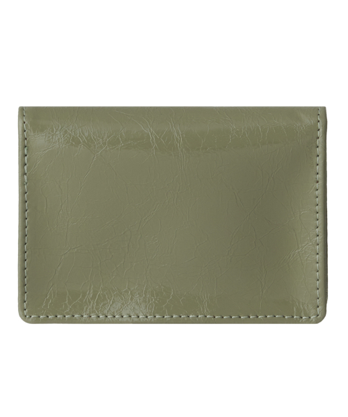 Bella Pocket Card Wallet_Olive