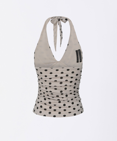 Dot Halter топ Raw