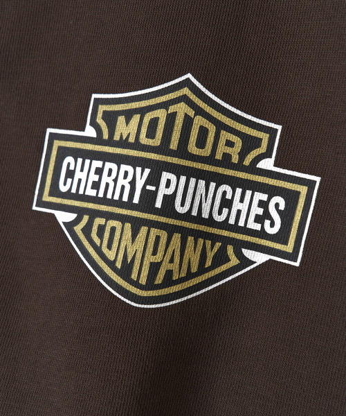 Худи на молнии Motor Company (Brown)