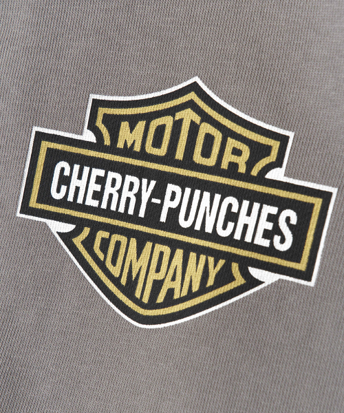 Худи на молнии Motor Company (Grey)