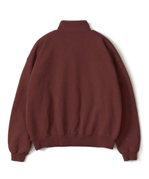 Анорак на молнии Punchis (Burgundy)