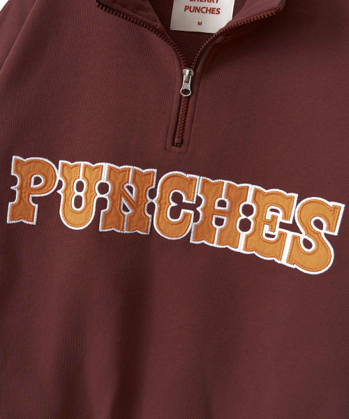 Анорак на молнии Punchis (Burgundy)