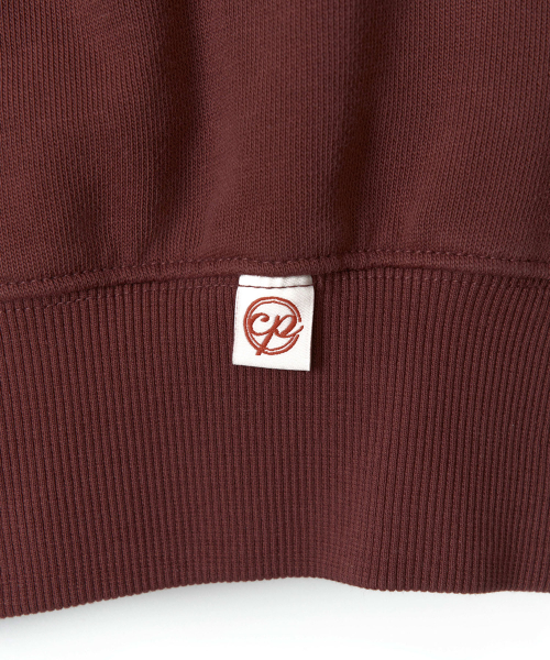Анорак на молнии Punchis (Burgundy)